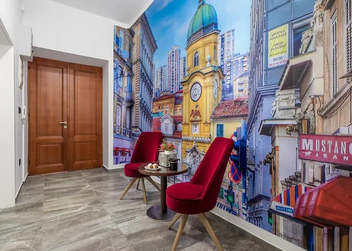 Apartmán Continentale *