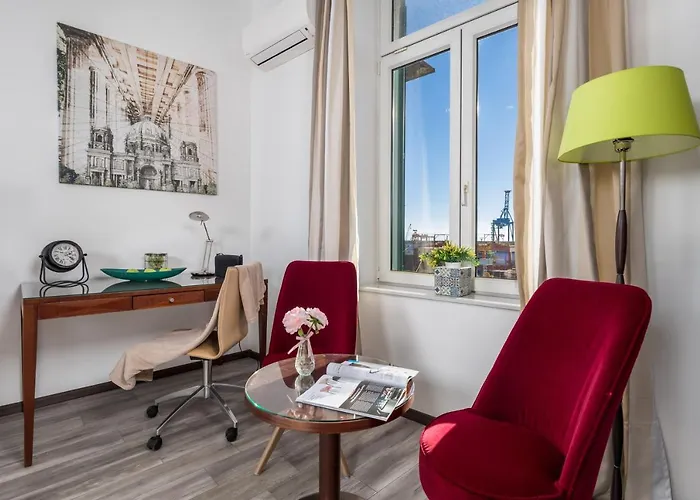 Apartmán Continentale Rijeka